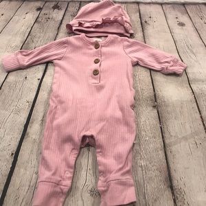 Adorable lavender romper